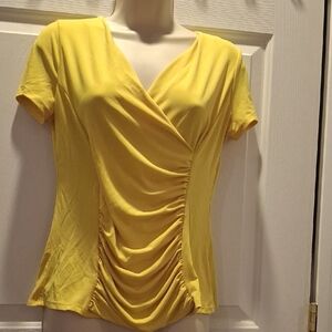 Yellow Women's Top